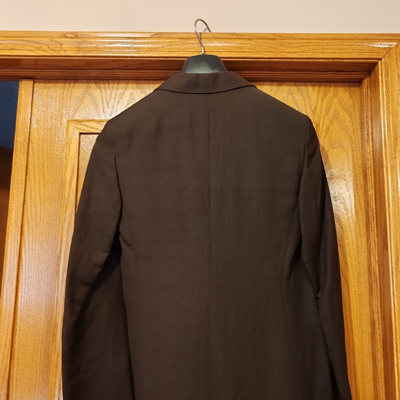 MaxMara Dark Brown Jacket - Picture 3 of 12